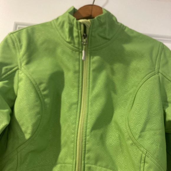 💨 Eddie Bauer Windfoil Elite Flexion Jacket Kiwi M - Picture 13 of 14
